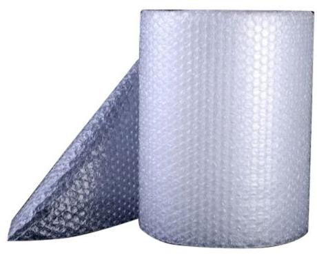 LDPE Air Bubble Film, Pattern : Plain