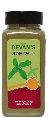 Devam's Stevia Powder, Packaging Size : 200 G