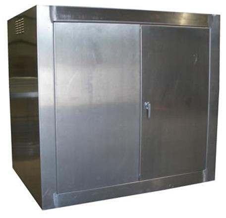 Aluminum Stainless Steel Enclosures, Shape : Cubical