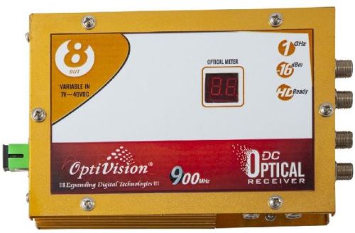 2/4/8 Out Optical DC Node, Color : White