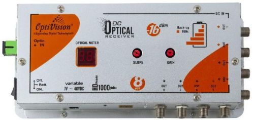 8 Out Battery Backup DC Node, Color : White