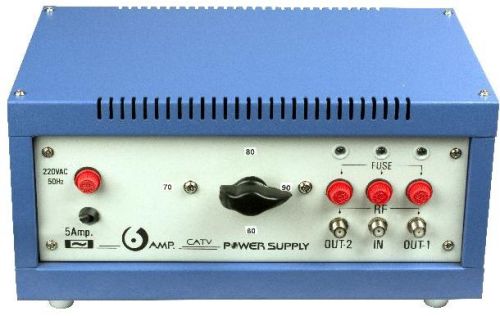 CATV Power Supply 6 AMP - 60VAC & 90VAC