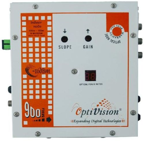 Electric Metal Ov-1112 Opm Optical Node, Color : White