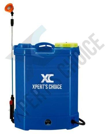 PVC KNAPSACK BATTERY SPRAYER, Color : Blue