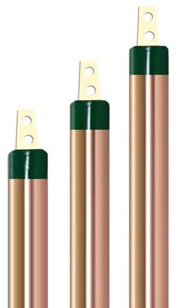 Kalpataru Polished Copper Coated Earthing Electrode, Length : 500-750mm