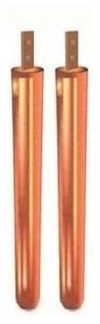 KALPATARU Polished Pure Copper Earthing Electrode, Feature : Proper Working, Uniform Finish