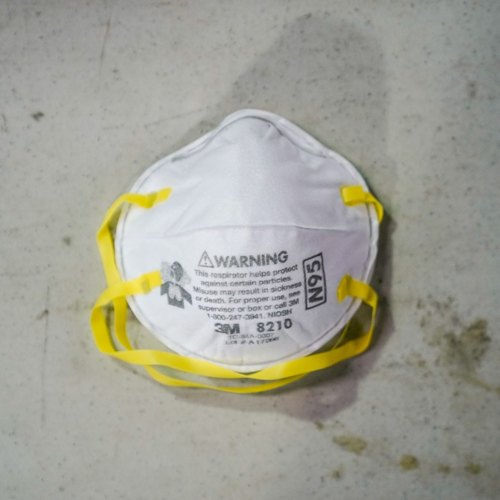 3m N95 Respirator Face Mask, For Medical Purpose, Exhalation Type : With Valve