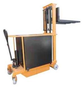 Counter Balance Stacker, For Material Lifting, Feature : Easy Installation, Fine Finished, Robust Design