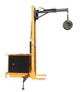 Mechanical Hook Stacker, For Moving Goods, Capacity : 500/1000 Kgs.