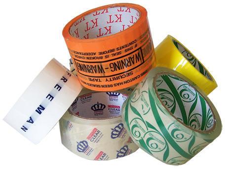 Plastic Waterproof Printed Tapes, Adhesive Type : Single Sided