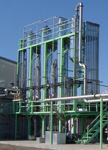 Semi-Automatic Falling Film Evaporator