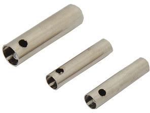 Brass Hollow Pin, Color : Golden