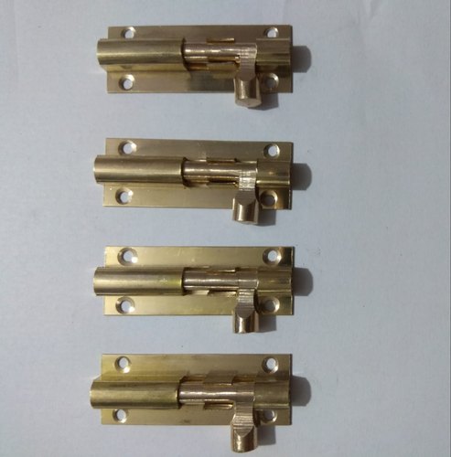 CaptainMetal Brass Tower Bolt, For Door Fittings