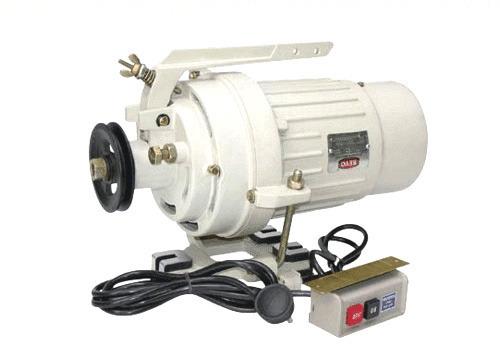 Integral Clutch Motor