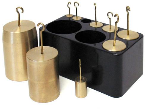 Brass Calibration Weight Set, Color : Golden