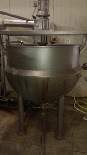 SS Commercial Mixing Kettle, Capacity : 180 Liter