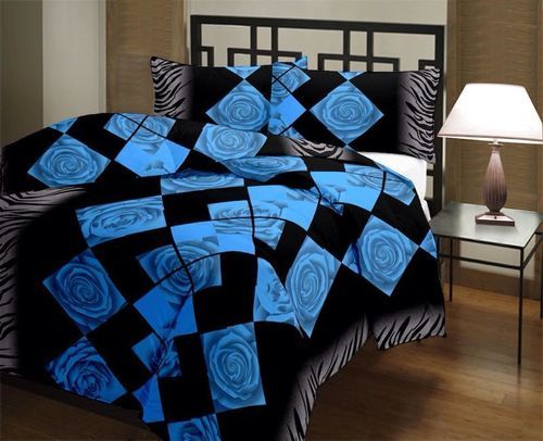 Cotton Floral Printed Quilt