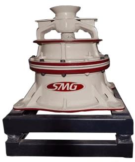 Powder Coated Mild Steel Cone Crusher, For Industrial, Specialities : Rust Proof, Long Life, High Performance