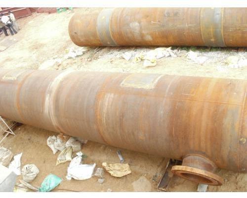 Mild Steel High Pressure Air Tank, Storage Capacity : 1000-1500L