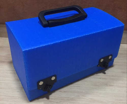 Plain Polypropylene Corrugated Box, Box Capacity : 10 Kg