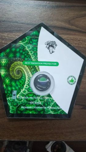 Rectangular Polished Radiation Protecting Chip, For Mobiles, Size : 1inch, 2.5inch, 2inch, 3inch