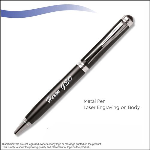 Metal Ball Pen, Ink Color : Blue