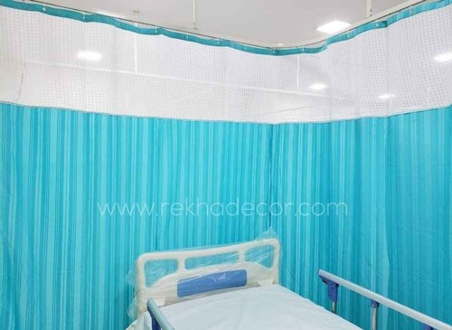 Polyester Hospital Curtains, Size : 4, 6, 9, 12, 15'm