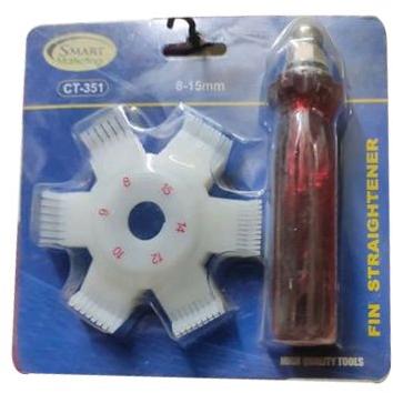 Plastic Fin Straightener, Size : 8- 15 Mm