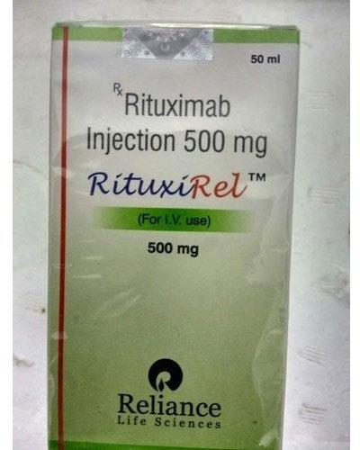 Rituxirel 500mg Rituximab Injection For Internal