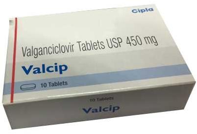 Valcip 450 Mg, Packaging Size : 10 Tablets