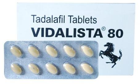 Vidalista 80, Packaging Type : Box