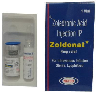 Zoldonat 4MG Injection, Purity : 100