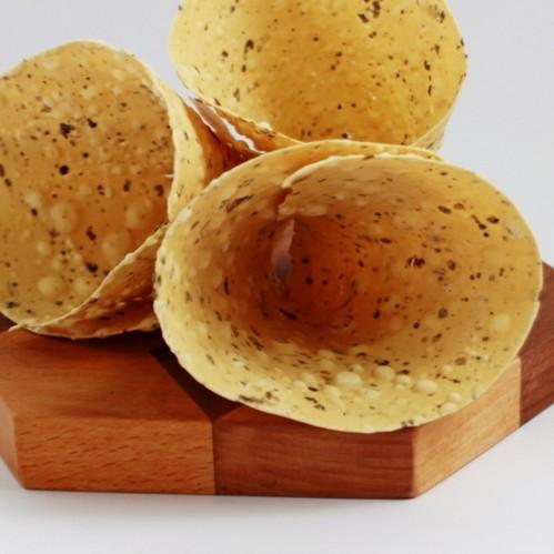 Chana Masala Papad, Features : Tasty Healthy, Improves Digestion, Rich In Vitamins Protein.