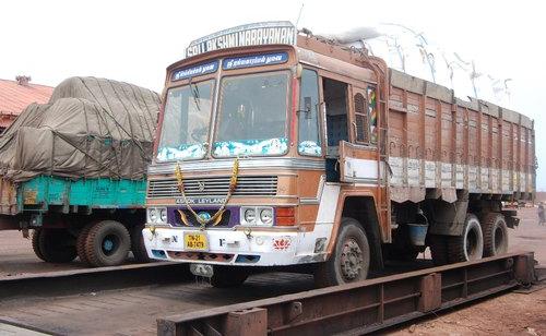 Mild Steel 20M Truck Weighbridge, Weighing Capacity : 150 Ton