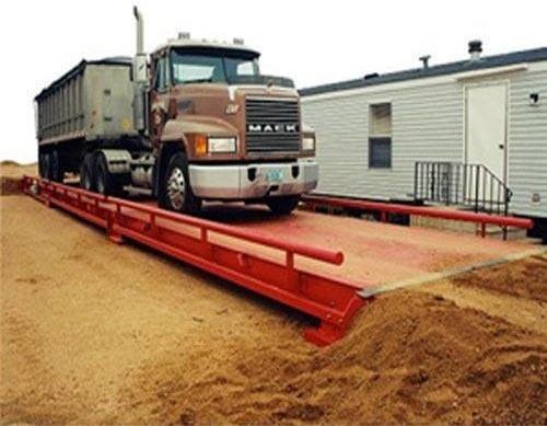 Mild Steel 9M Motion Truck Weighbridge, Weighing Capacity : 60 Ton