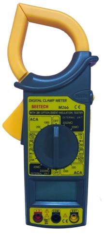 Digital Clamp Meter, Dimension : 230 X 68 X 37mm (LxWxH)