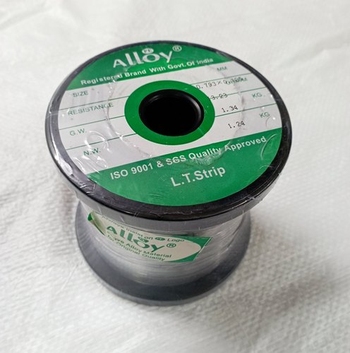 Ferrous Base Strips, Color : Bright