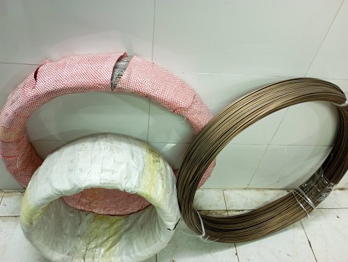 Spark Resistant Wire, Color : GOLDEN, BRIGHT