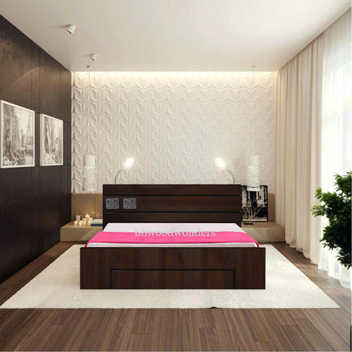 Plywood Queen Size Bed