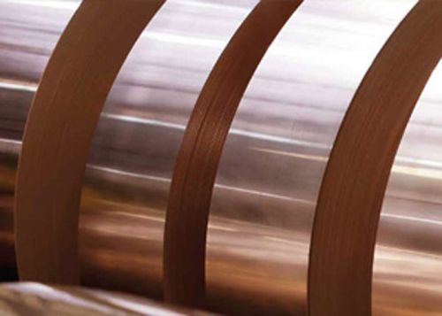 Brass Copper Strips, Color : Brown