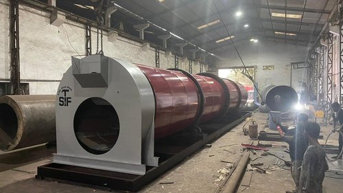 Mild Steel Double Drum Dryer