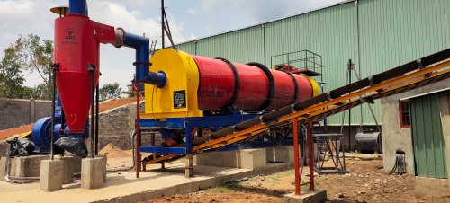 Mild Steel Rotary Dryer, Voltage : 440 V