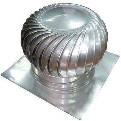 Automatic Turbo Ventilator, Shape : Round, Packaging Type : Silver