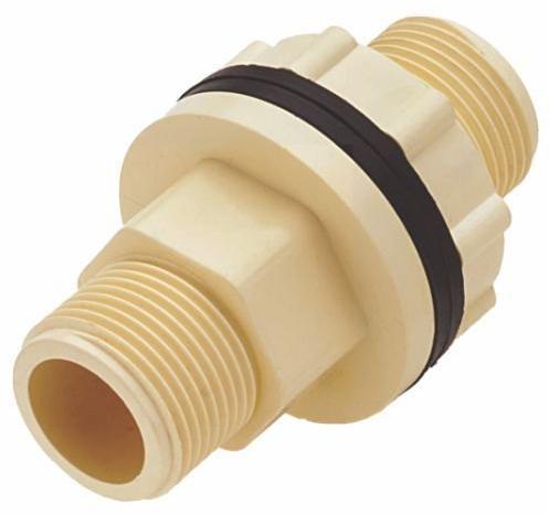 Polished CPVC Socket Tank Nipple, For Fittings, Certification : ISI Certified