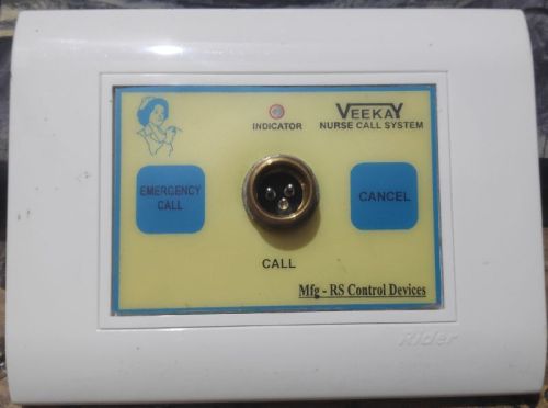 Electric Semi Automatic Nurse Call Bell System, For Hospital Use, Voltage : 12v DC
