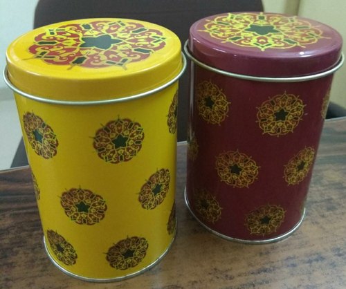 Decorative Tin Boxes, Pattern : Printed