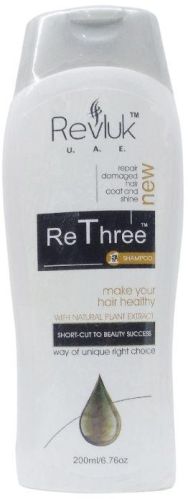 Re Three Shampoo, For Hair Wash Use, Form : Liquid