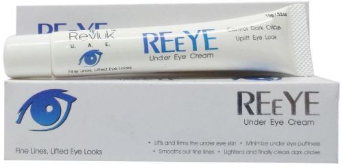 Revluk Reeye Under Eye Cream, For Removing Dark Circles, Color : White at Best Price in Karnal