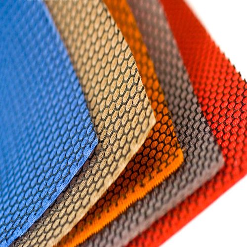 Plain Automobile Upholstery Mesh Fabric, Color : Multicolor