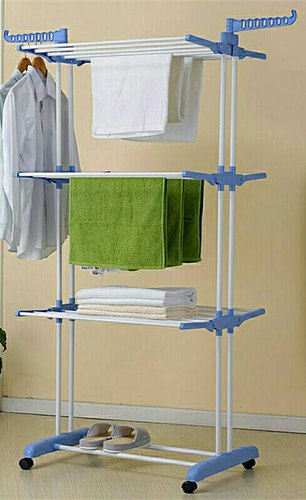 Rectangular Cloth Drying Stand